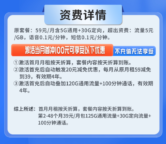 广东移动呼啸卡资费详情说明海报展示